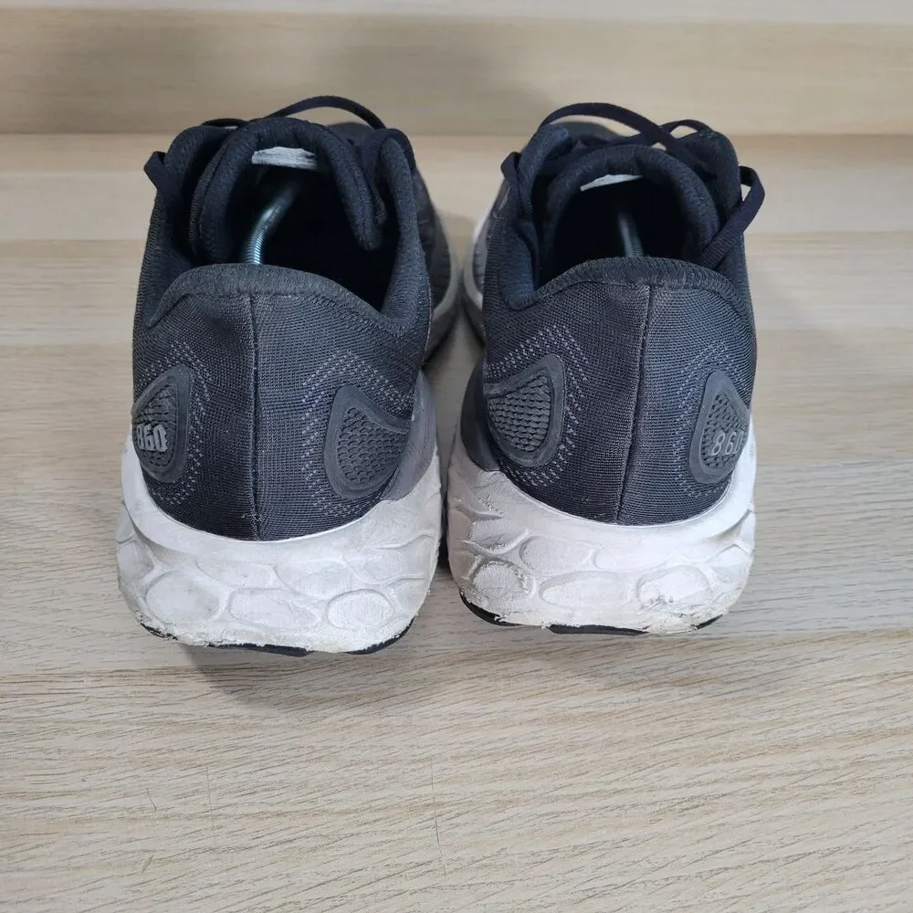 New Balance Running Shoes Mens Size 15 Black Fresh Foam X 860v13 Wide 2E M860K13